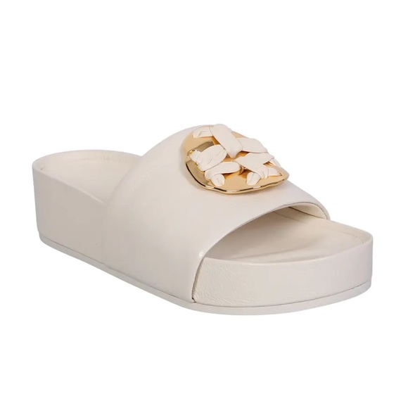 Tory Burch
Double-T platform leather slides🌸 - Picture 3 of 10